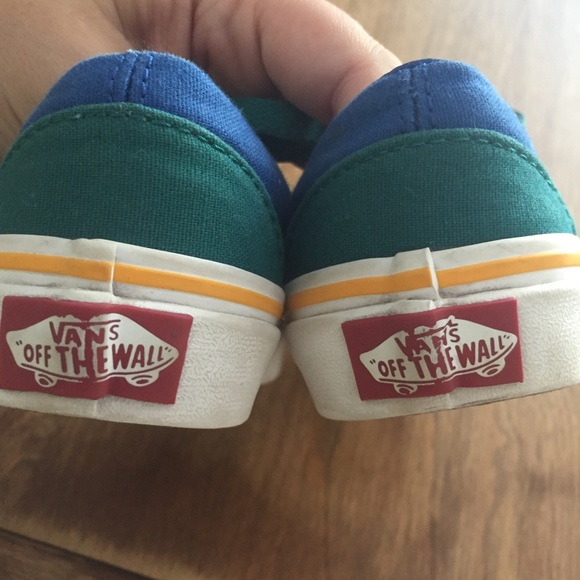 Color block Vans - Picture 3 of 9